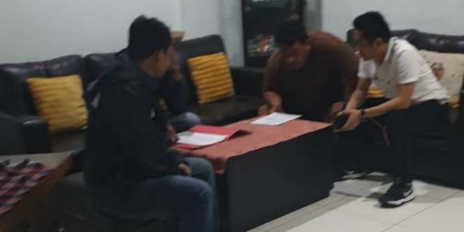 Dandhy Laksono Dilepas Polisi, Status Tersangka