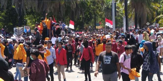 Korban Demo Kendari Bertambah, 2 Mahasiswa Tewas