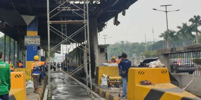 Jasa Marga Rugi Miliaran Rupiah Imbas Aksi Demo di DPR