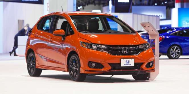 Honda Jazz Terbaru Akan Debut Perdana di Tokyo Motor Show 2019