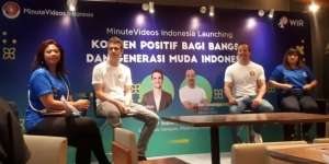 MinuteVideos, Video Positif Bergaya Ilustrasi Animasi