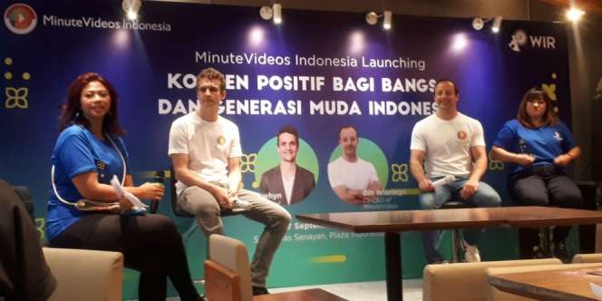 MinuteVideos, Video Positif Bergaya Ilustrasi Animasi