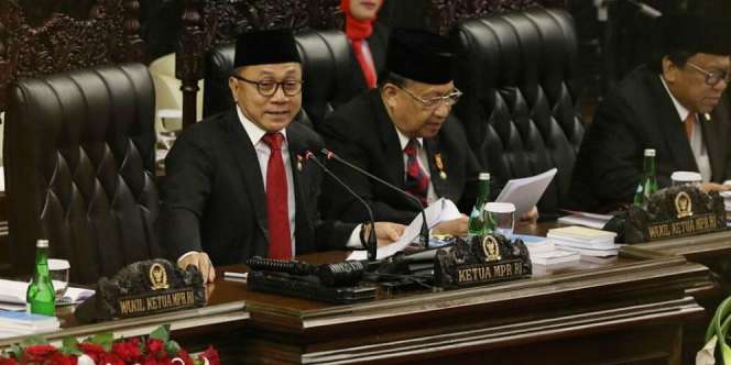 Kata Ketua MPR Soal Keponakan Prabowo Subianto Batal Baca Doa Penutup Sidang