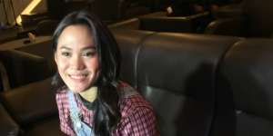 Sheryl Sheinafia Tendang Leher Giorgino Abraham