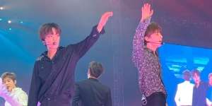 Nu'est hingga Kyuhyun Gebrak Panggung Super K-Pop Festival