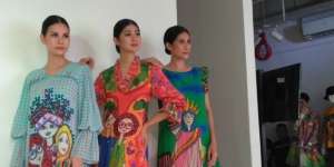 Yogiswari Pradjanti Bawa Kartun Hijaber ke New York Fashion Week