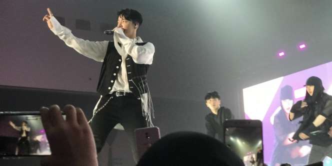 Donghae Super Junior Ketagihan Nasi Goreng