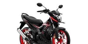 Honda Sonic 150 R New Stripe Mengaspal, Berapa Harganya?