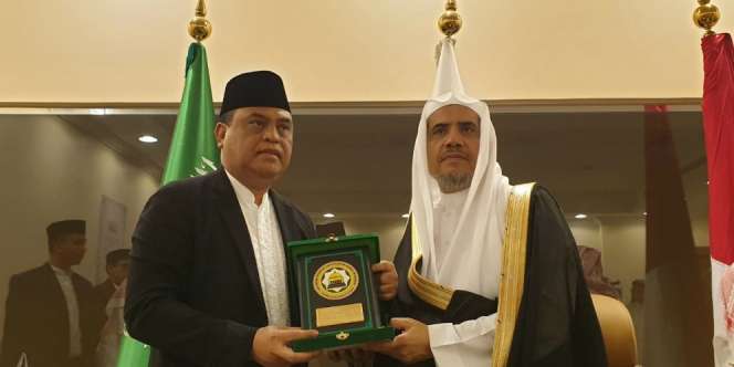 Museum Nabi, Dewan Masjid dan Liga Muslim Dunia Teken MoU