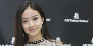 Outfit 'Jeruk' Natasha Wilona Curi Perhatian Netizen