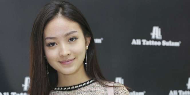 Outfit 'Jeruk' Natasha Wilona Curi Perhatian Netizen