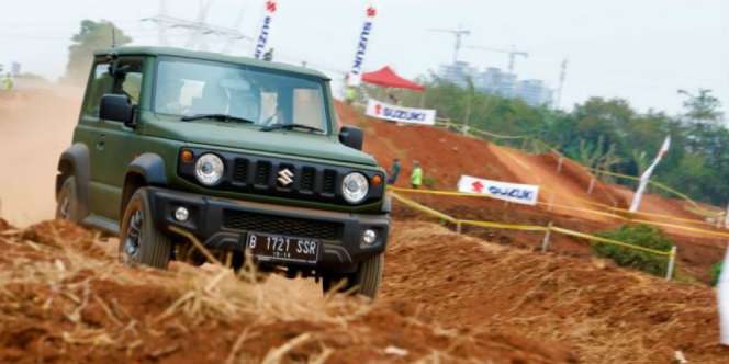 Jimny Generasi Baru, Seberapa Tangguh di Medan Off Road?
