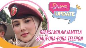 Klarifikasi Mulan Jameela Soal Pura-pura Telepon