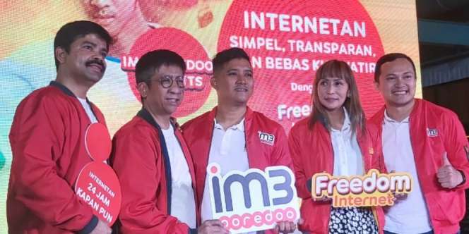 Hore! Paket Internet Baru IM3 Ooredoo Hapus Kuota Malam dan Siang