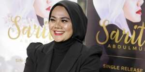 Dengar Nama Vicky Prasetyo, Ekspresi Sarita Mengejutkan