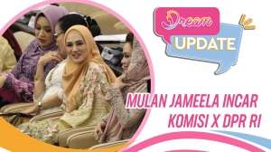 Alasan Mulan Jameela Incar Kursi Komisi X DPR RI