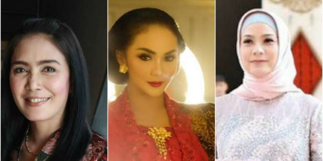 Pesona Lima Artis Saat Dilantik Menjadi Anggota DPR 