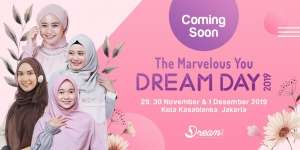 Ada yang Spesial di Dream Day 2019