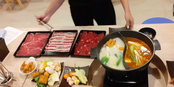 Ada Tempat Makan Shabu-Shabu dengan Harga Terjangkau
