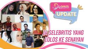 14 Artis Jadi Anggota DPR RI Periode 2019-2024
