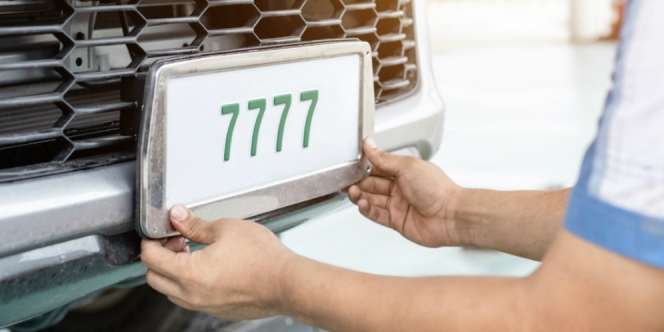 Pelat Nomor Kendaraan Cantik, Ditebus Seharga Rp7 Miliar