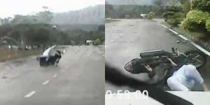 Ini Bahaya Jas Hujan Ponco Bagi Pengendara Motor