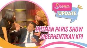 Melaney Ricardo 'Santuy' Hotman Paris Show Distop 