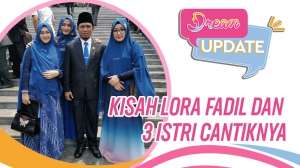 Rahasia Lora Fadil Berbagi Malam dengan 3 Istrinya