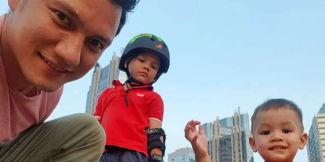Sikap 'Kepo' Christian Sugiono Menurun ke Arjuna