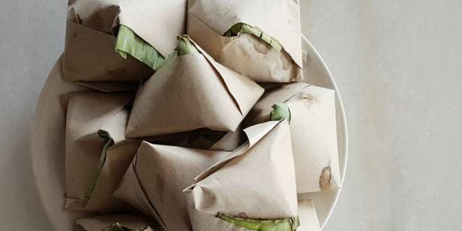 Kertas Cokelat Pembungkus Makanan Menyimpan Bahaya, Ini Alasannya