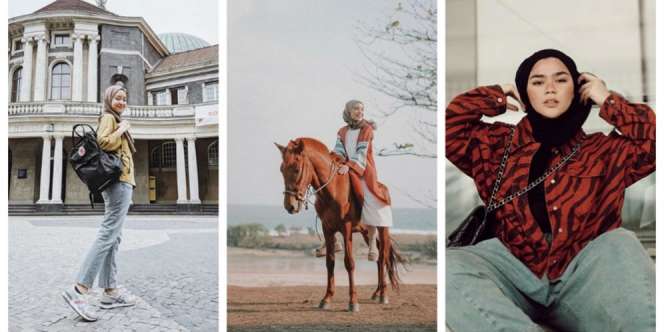 Mengintip OOTD Hijab Influencer Hits di Instagram, Mana Favoritmu?