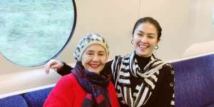 Pernah Dijuluki Bintang Panas, Begini Kabar Doris Callebaut `Inem Pelayan Seksi`