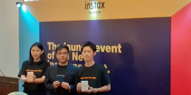 Instax Hadirkan Printer Polaroid dengan Fitur Interaktif