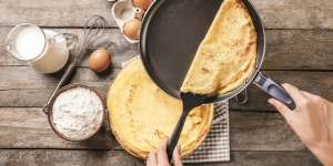 5 Cara Membuat Crepes yang Renyah dengan Ragam Topping