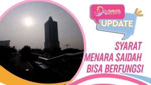 Menara Saidah Bisa Berfungsi Kembali, Asal...
