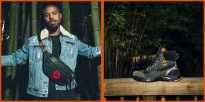 Gandeng Michael B Jordan, Coach Rilis Koleksi 'Naruto'