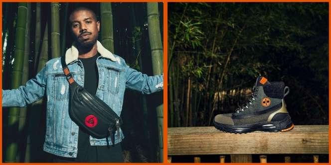 Gandeng Michael B Jordan, Coach Rilis Koleksi 'Naruto'