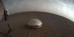 NASA Rekam Suara Mars