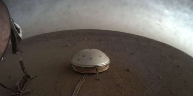 NASA Rekam Suara Mars