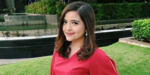 Bikin Pangling! Tasya Kamila Full Makeup ala Cewek Korea