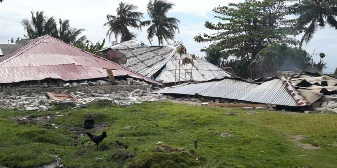 Ambon Digoyang Lebih dari Seribu Gempa Susulan