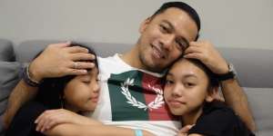 Jadi Ayah dari 2 Anak Perempuan, Baldy Mulya Punya Trik Khusus