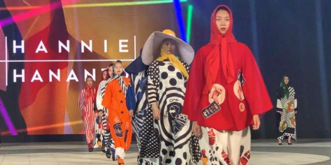 Dari Jawa ke Korsel, Hannie Hananto Tampilkan Koleksi 'Suwe Ora Jamu'