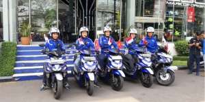 Tiba di Jakarta, 5 Biker Geber Yamaha Touring 5 Negara ASEAN