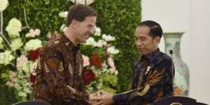 Kunjungan PM Belanda Khusus untuk Beri Selamat kepada Jokowi