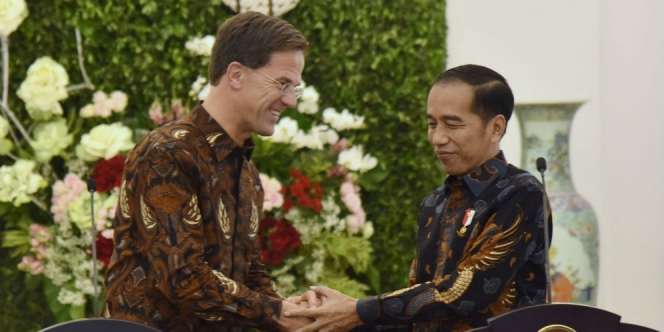 Kunjungan PM Belanda Khusus untuk Beri Selamat kepada Jokowi