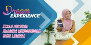 Kesan Pertama Hijabers Menggenggam Sang Legenda