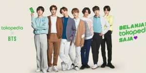 Daulat Boyband BTS Jadi Brand Ambassador, Apa yang Diincar Tokopedia?