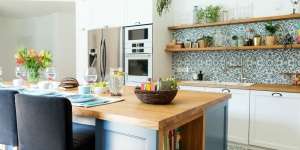 Terapkan Konsep Segitiga untuk Penataan Dapur Optimal