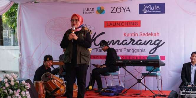 Kantin Sedekah untuk Pasien Rumah Sakit dan Dhuafa